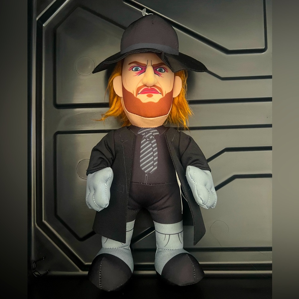 Bleacher Creatures WWE Legend The Undertaker 10" Plush Figure